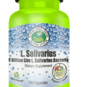 Daily Manufacturing - L-Salivarius 120 Capsules