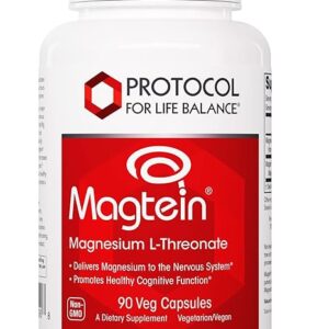 Protocol -  Magtein™ was "ProtoSorb™ Magnesium"