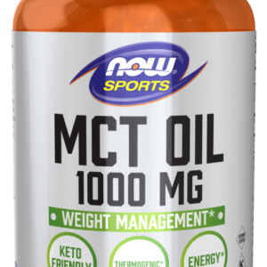 NOW - MCT Oil 1000 mg