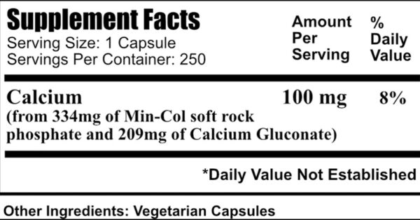 Daily Manufacturing - Min-Col® Fortè 250 Capsules - Image 2