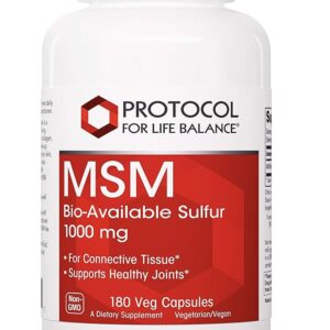 Protocol - MSM Bio-Available Sulfur