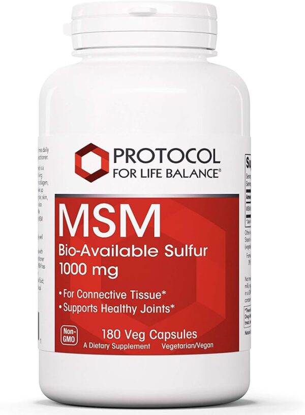 Protocol - MSM Bio-Available Sulfur
