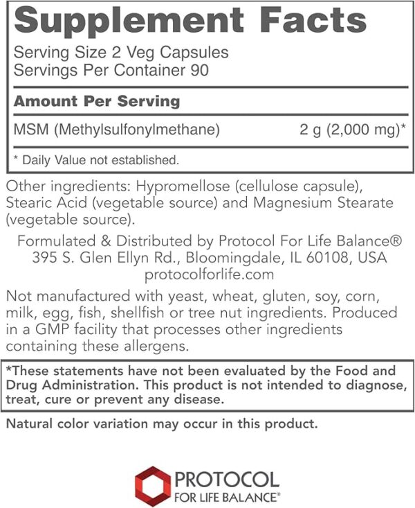 Protocol - MSM Bio-Available Sulfur - Image 2