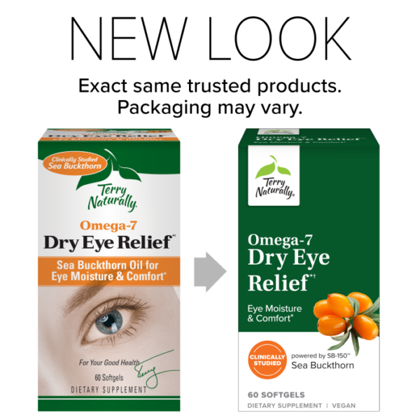 Terry Naturally - Omega-7 Dry Eye Relief - Image 2