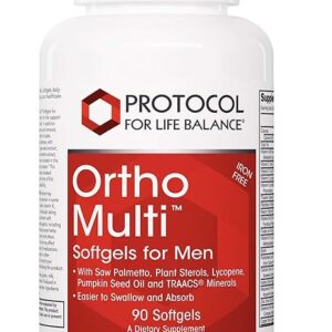 Protocol - Ortho Multi™ Softgels for Men (Iron Free)