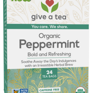 NOW - Peppermint Tea, Organic