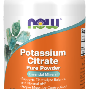 NOW - Potassium Citrate Powder