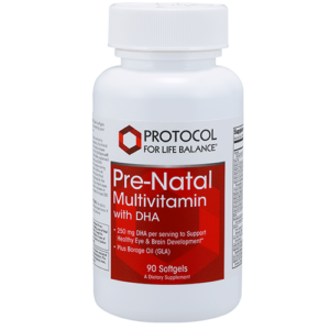 Protocol - Pre-Natal Multivitamin with DHA