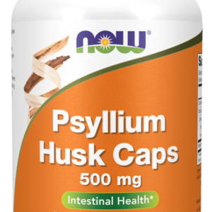 NOW - Psyllium Husk 500 mg