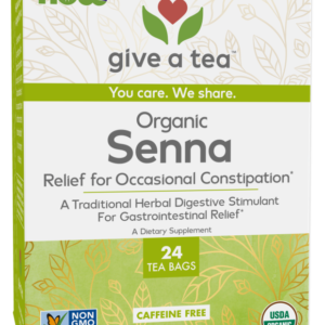 NOW - Senna Tea, Organic