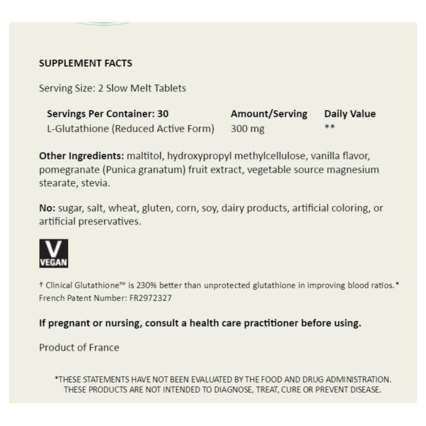 Terry Naturally - Clinical Glutathione - Image 2