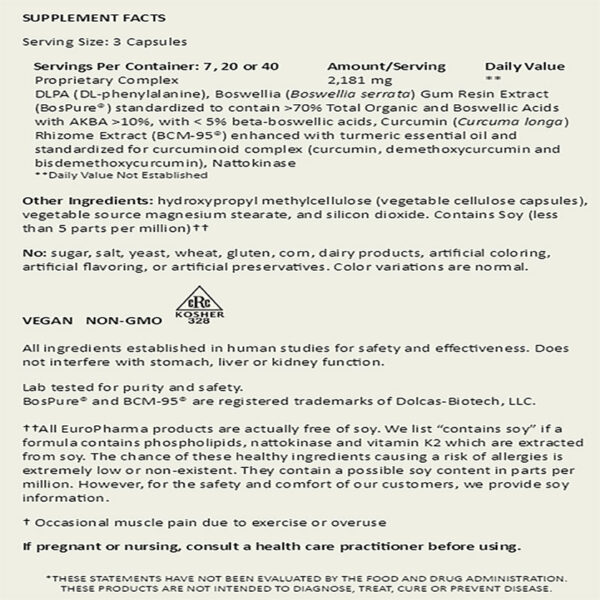 Terry Naturally - Curamin Pain Relief - Image 2