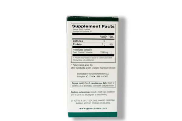 Genacol Original Formula - 180 Capsules - Image 3