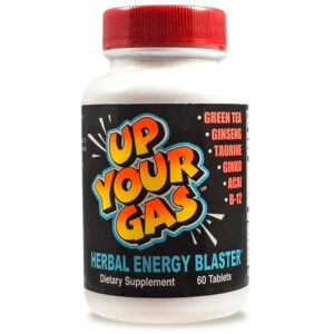 Hot Stuff Nutritionals - Up Your Gas - 60 Tablets
