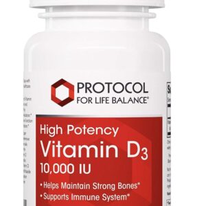 Protocol - Vitamin D3 (High Potency)
