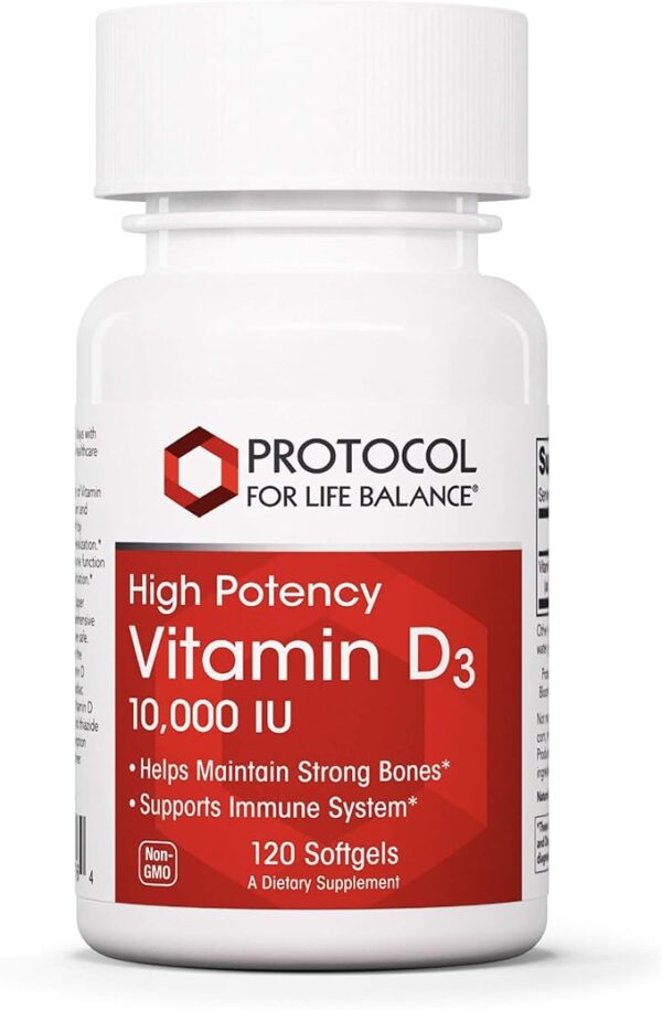 Protocol - Vitamin D3 (High Potency)
