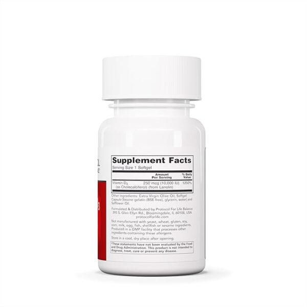 Protocol - Vitamin D3 (High Potency) - Image 2