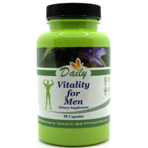 Daily Manufacturing - Vitality for Men