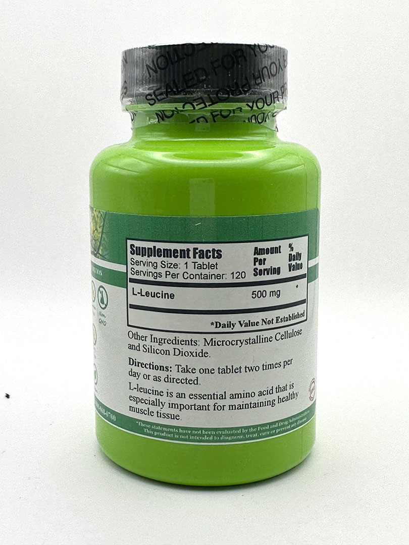 Daily Manufacturing LLeucine 120 Tablets G&W Herbs
