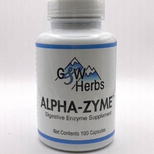 G&W Herbs - Alpha-Zyme - 100 Capsules