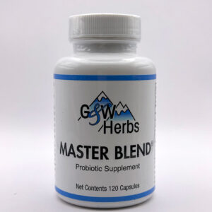 G&W Herbs Master Blend Probiotic -120 Capsules
