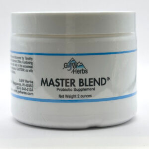 G&W Herbs Master Blend Probiotic - 2 oz. Powder