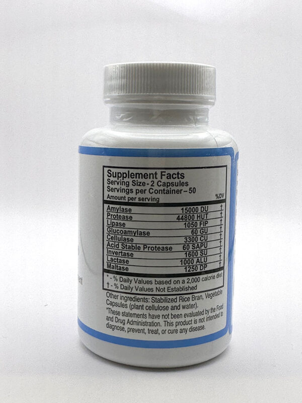 G&W Herbs Pregest Digestive Enzyme - Image 2