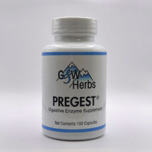 G&W Herbs Pregest Digestive Enzyme