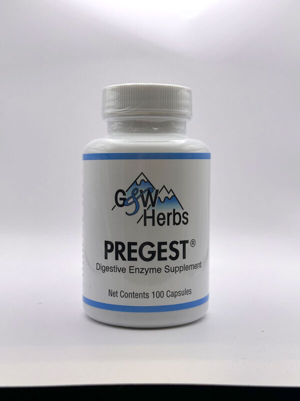 G&W Herbs Pregest Digestive Enzyme