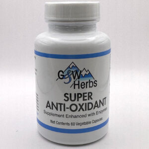 G&W Herbs Super Anti-Oxidant - 60 Vegetable Capsules
