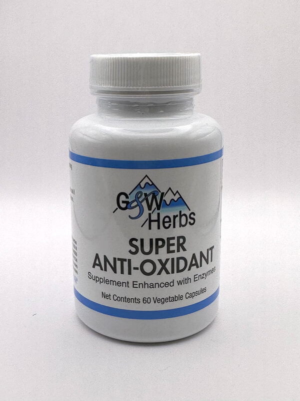 G&W Herbs Super Anti-Oxidant - 60 Vegetable Capsules