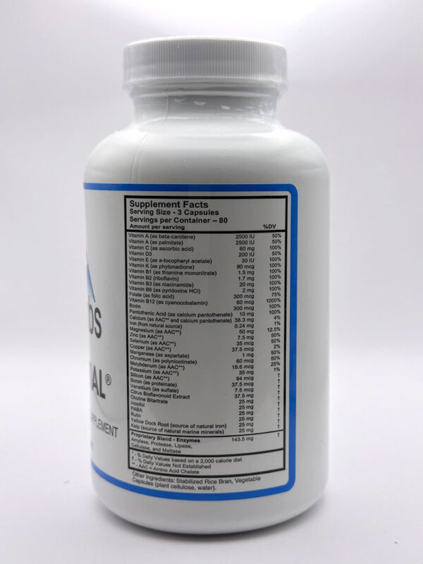 G&W Herbs Vita Sential 240 Capsules - Image 2