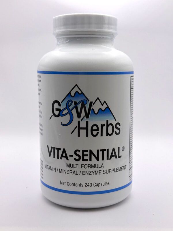 G&W Herbs Vita Sential 240 Capsules
