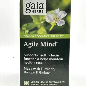 Gaia Agile Mind 60 Capsules
