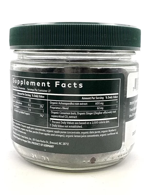 Gaia Ashwagandha Gummies - 81 Count - Image 2