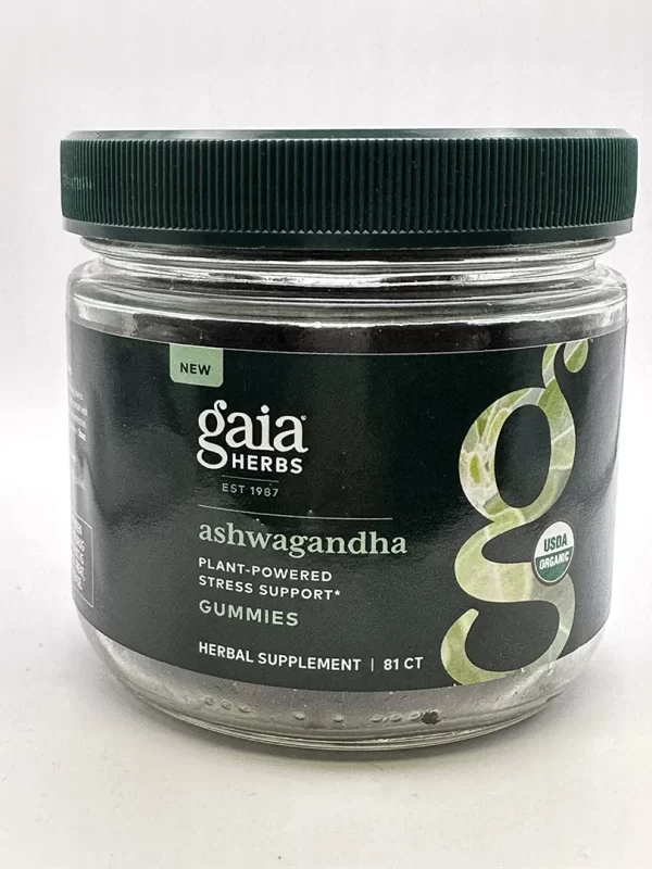 Gaia Ashwagandha Gummies - 81 Count