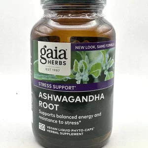 Gaia Ashwagandha 120 Capsules