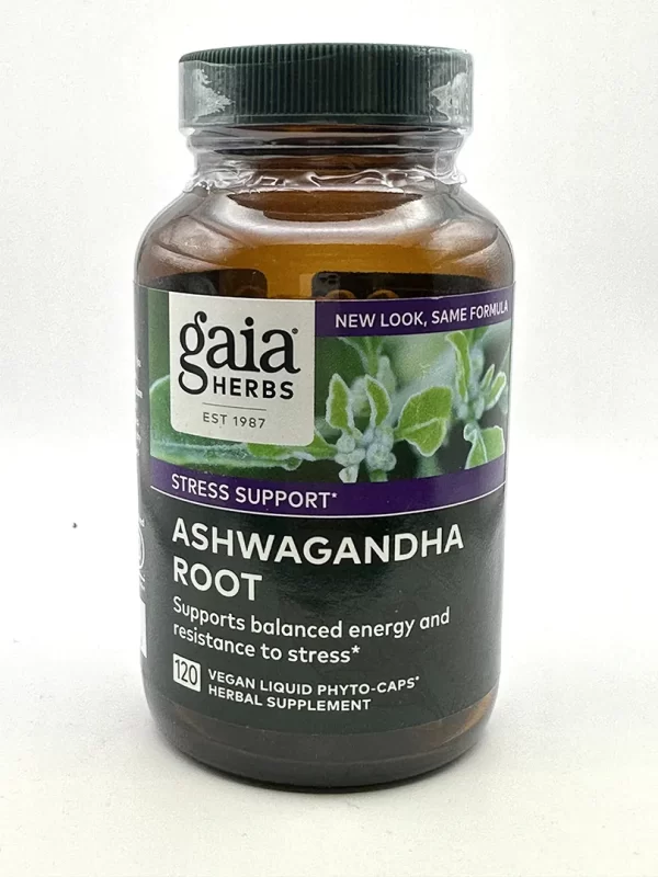 Gaia Ashwagandha 120 Capsules