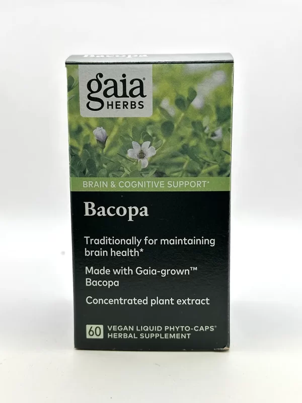 Gaia Bacopa 60 Capsules