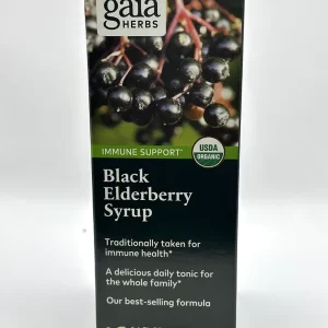 Gaia Black Elderberry Syrup ES 5.4oz