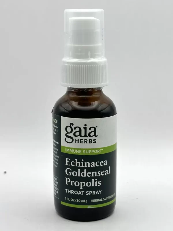 Gaia Ech/Gold/PRP Throat Spray 1oz