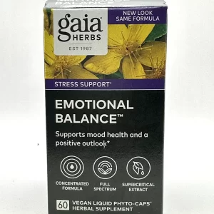 Gaia Emotional Balance 60 Capsules