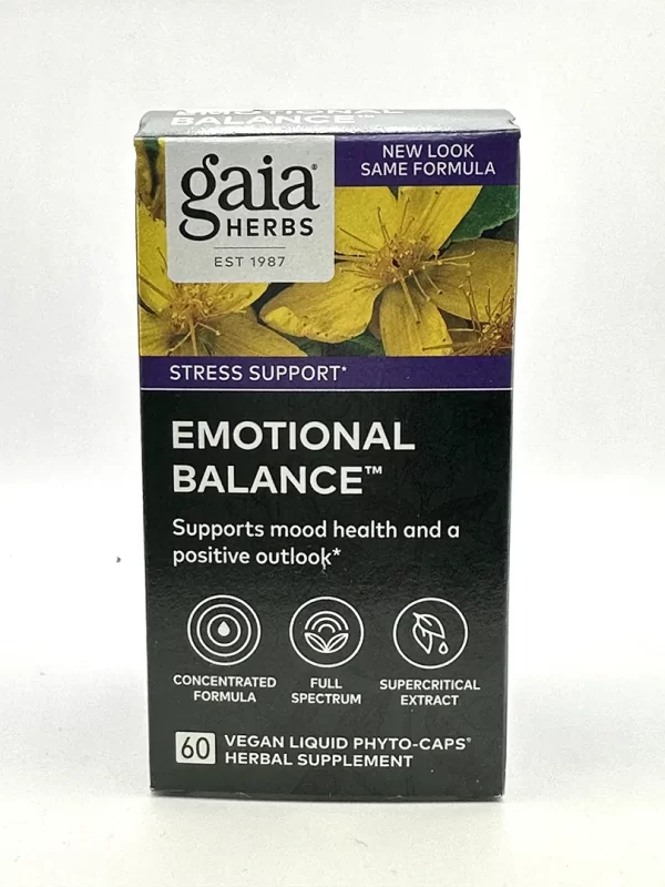 Gaia Emotional Balance 60 Capsules