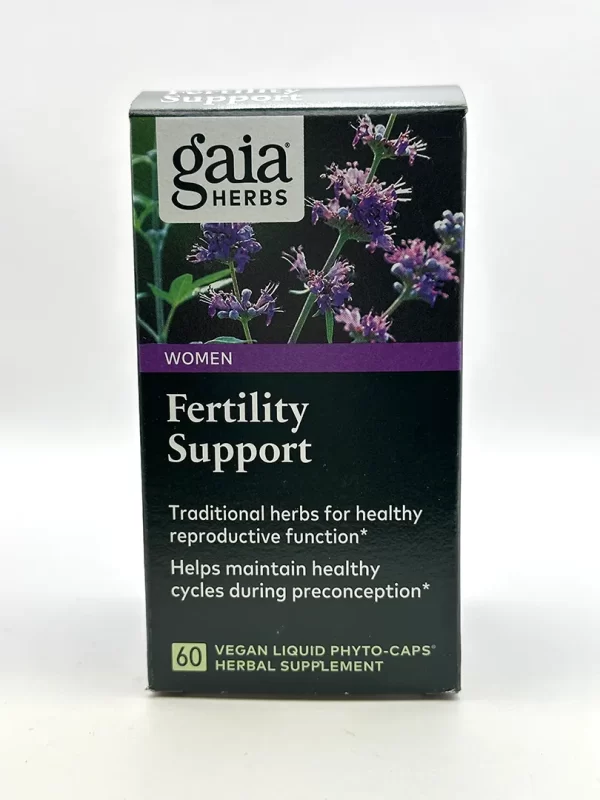 Gaia Fertility Support 60 Capsules