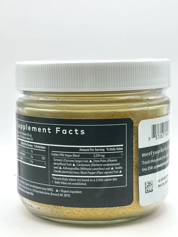 Gaia Golden Milk 4.3oz - Image 2