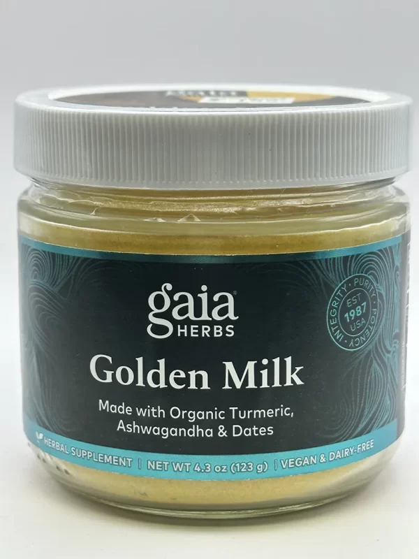 Gaia Golden Milk 4.3oz