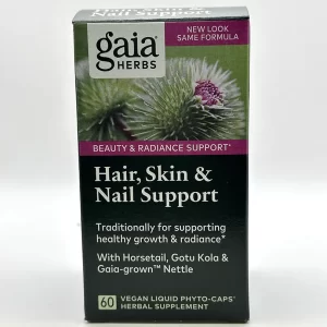 Gaia Hair, Skin & Nail Support 60 Capsules