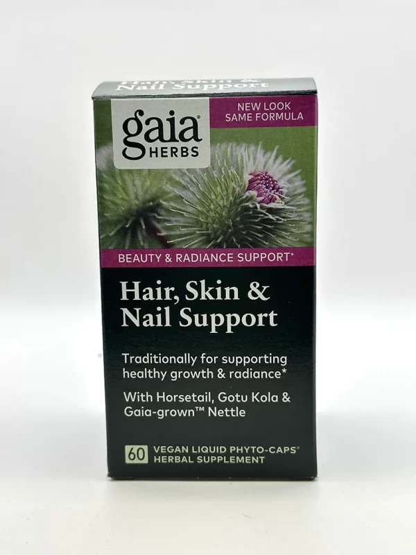 Gaia Hair, Skin & Nail Support 60 Capsules