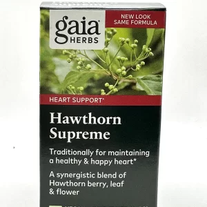 Gaia Hawthorn Supreme 60 Capsules