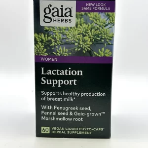Gaia Lactation Support 60 Capsules